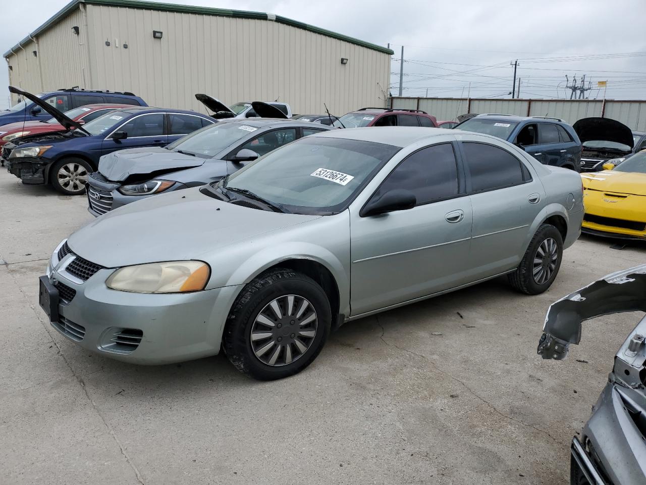 2005 Dodge Stratus Sxt VIN: 1B3EL46X15N556984 Lot: 53126674