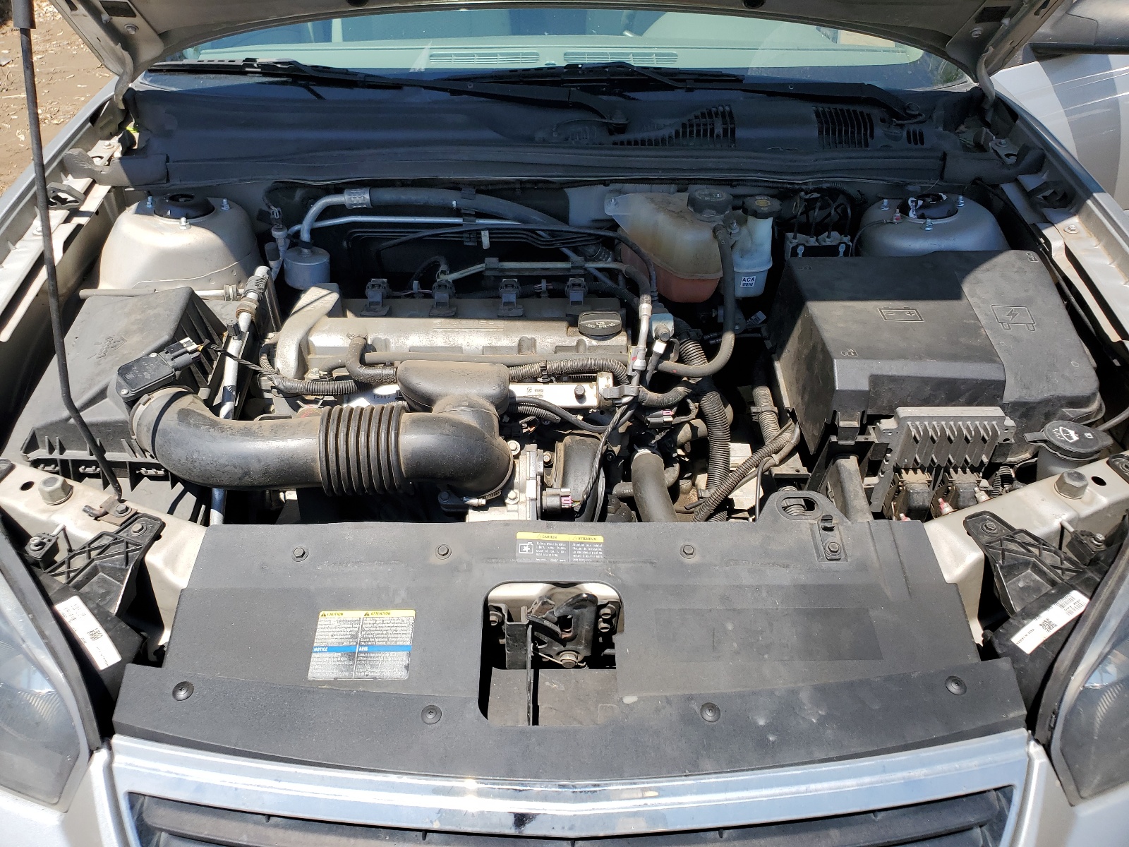 1G1ZS58FX7F123604 2007 Chevrolet Malibu Ls