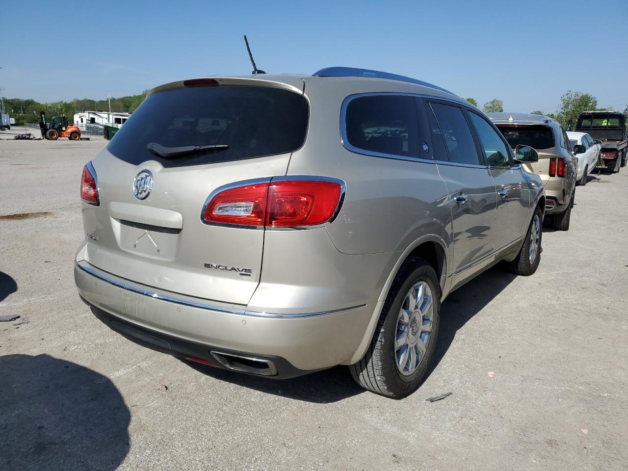 2015 Buick Enclave VIN: 5GAKVBKD8FJ343875 Lot: 48296614