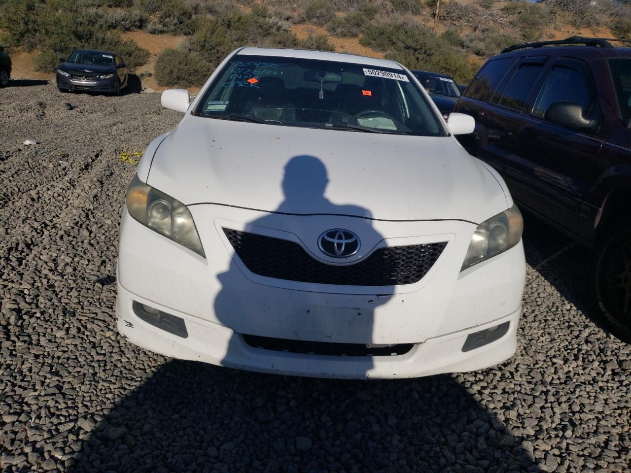 2007 Toyota Camry Le VIN: 4T1BK46K07U558058 Lot: 50290914