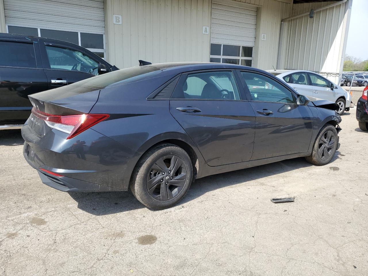 2021 Hyundai Elantra Sel VIN: 5NPLM4AG0MH019581 Lot: 50512194