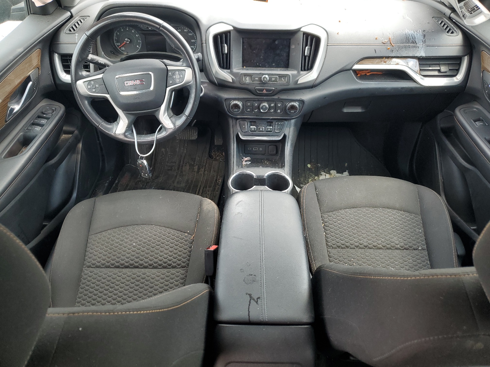 3GKALMEV7JL375156 2018 GMC Terrain Sle