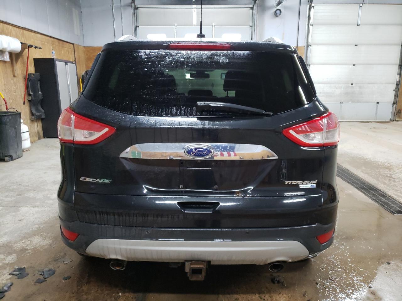 2014 Ford Escape Titanium VIN: 1FMCU9J99EUA21167 Lot: 49283374