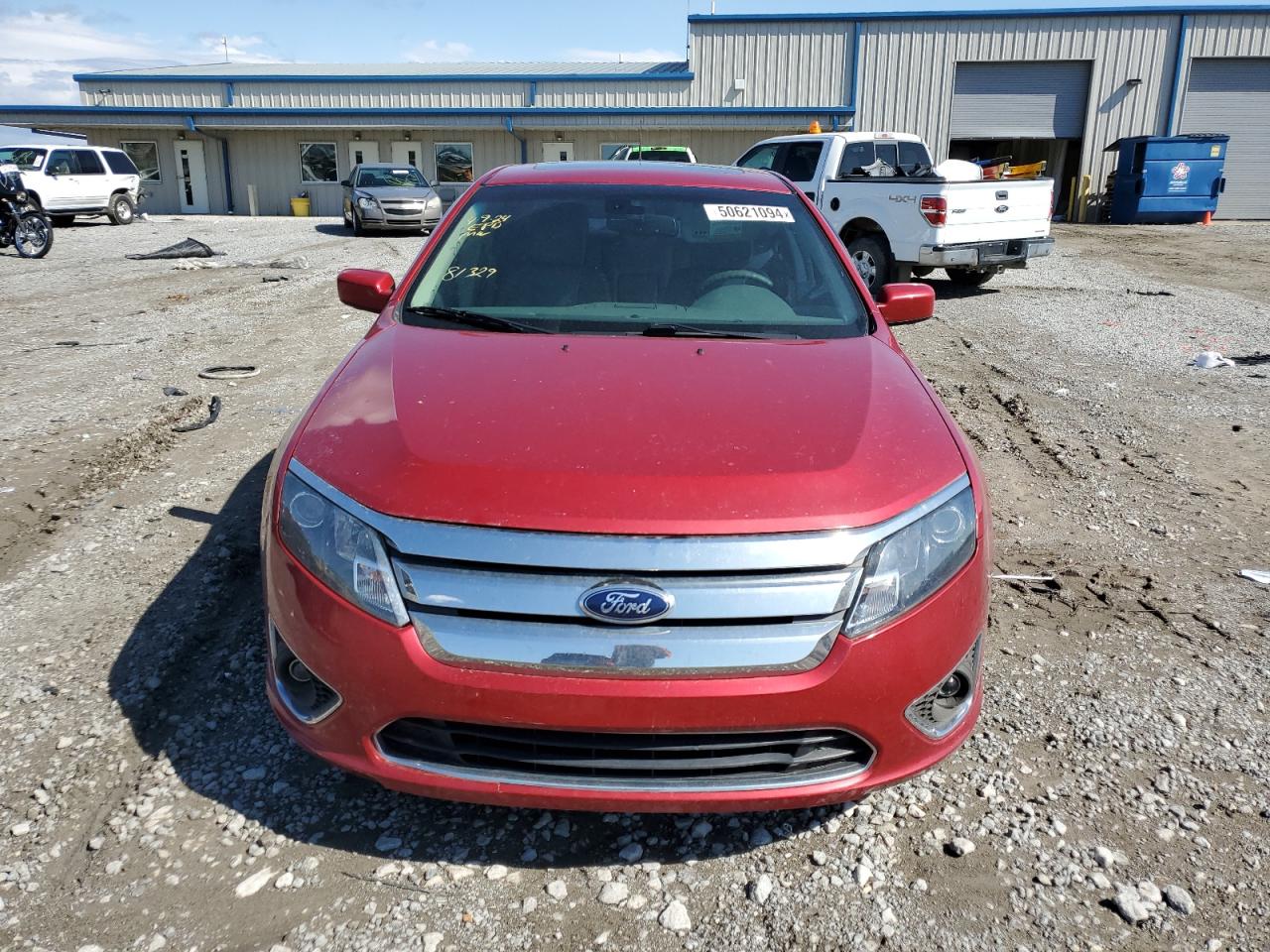 2012 Ford Fusion Sel VIN: 3FAHP0JA6CR434262 Lot: 50621094