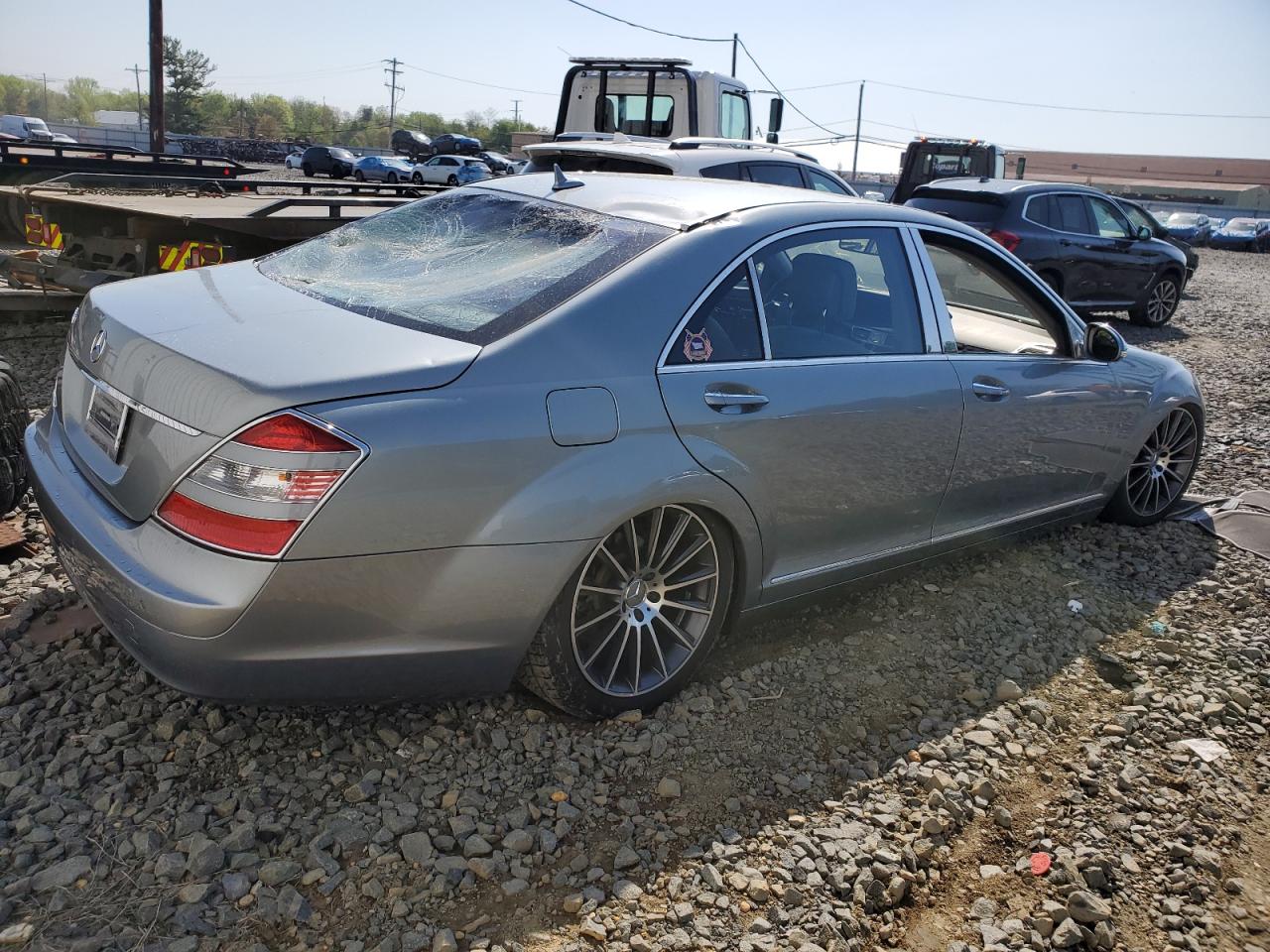 2007 Mercedes-Benz S 550 VIN: WDDNG71X47A110386 Lot: 51542174