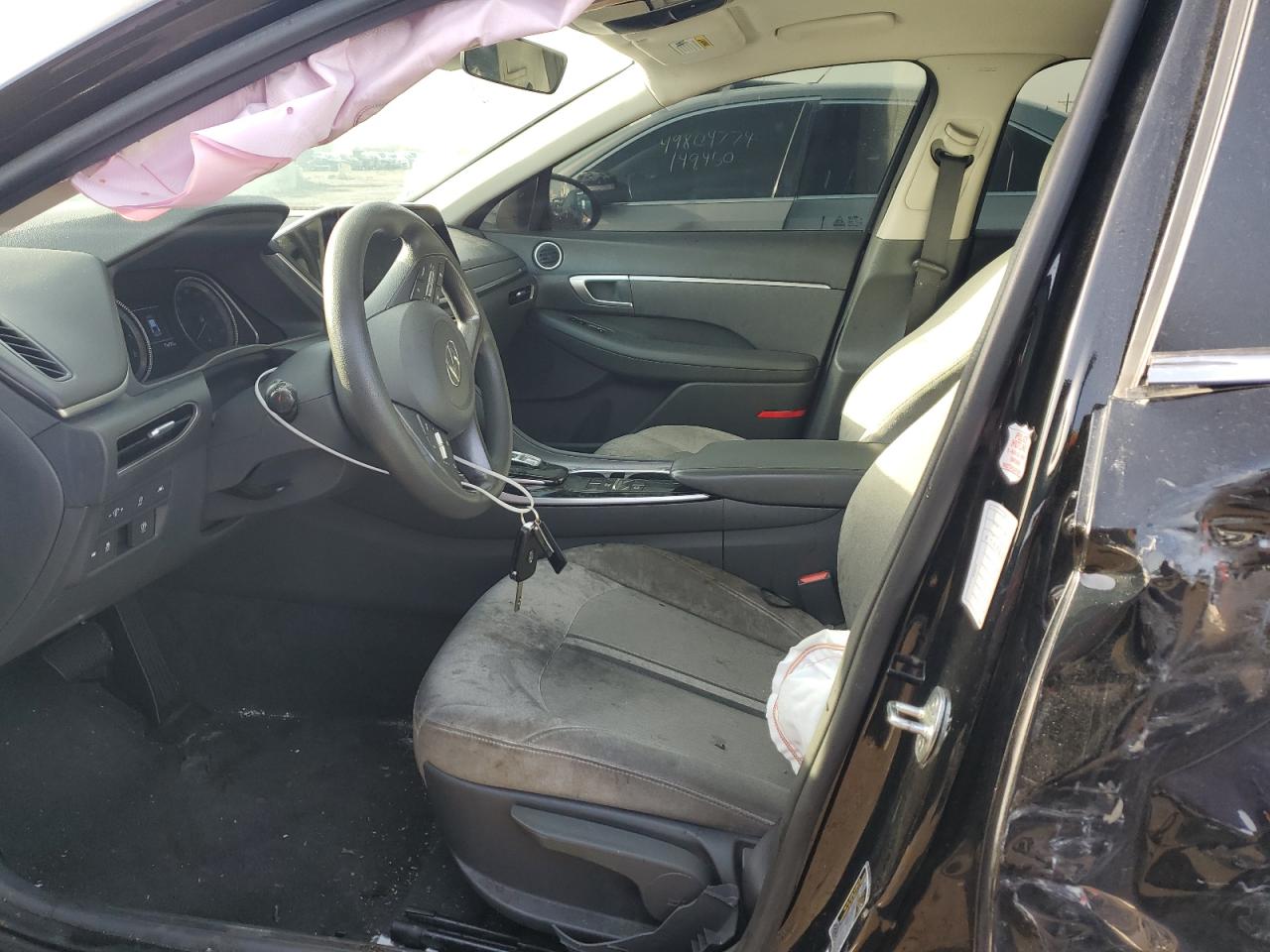 2021 Hyundai Sonata Se VIN: 5NPEG4JA7MH096976 Lot: 49993094