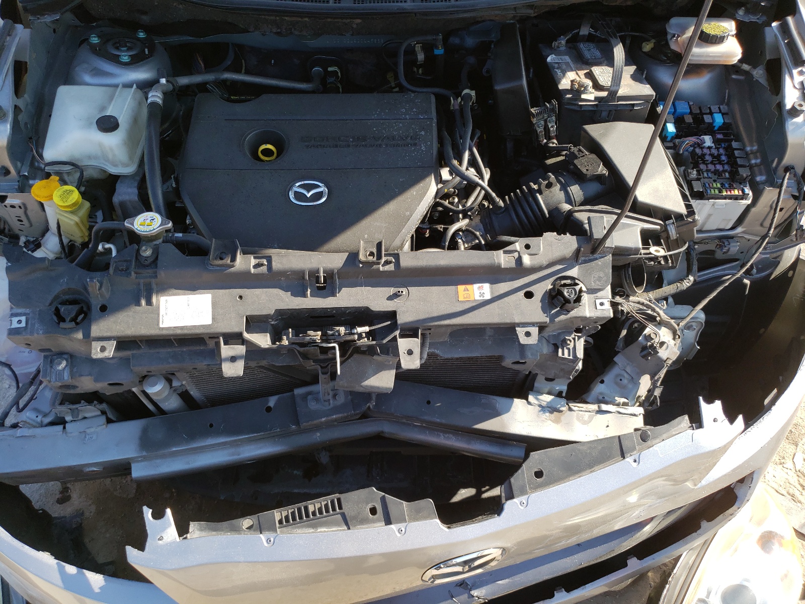 JM1CW2CL9C0143868 2012 Mazda 5