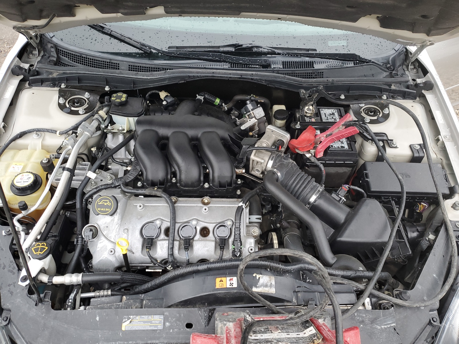 3FAHP08138R205437 2008 Ford Fusion Sel