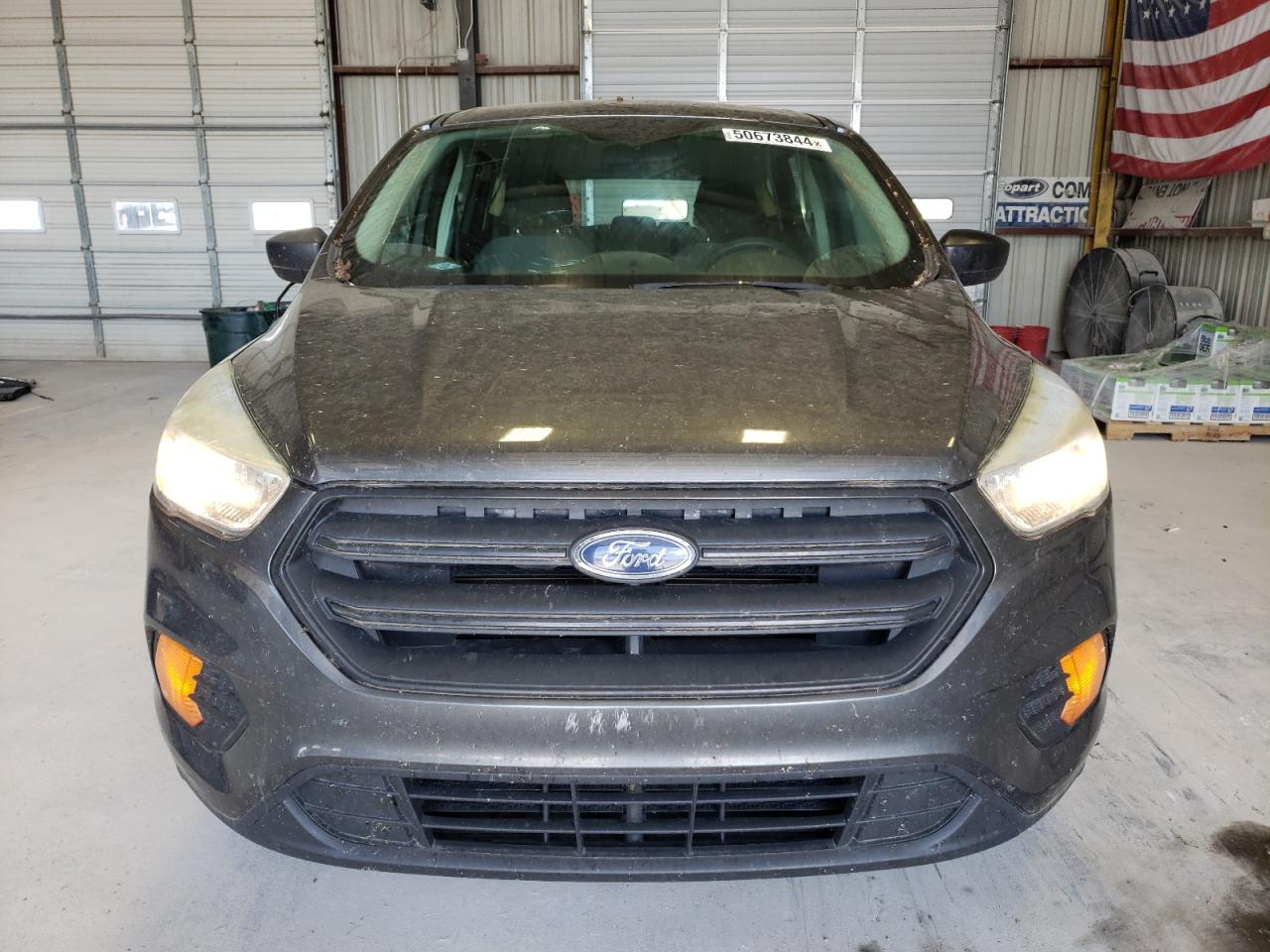 2017 Ford Escape S VIN: 1FMCU0F76HUA91300 Lot: 50673844