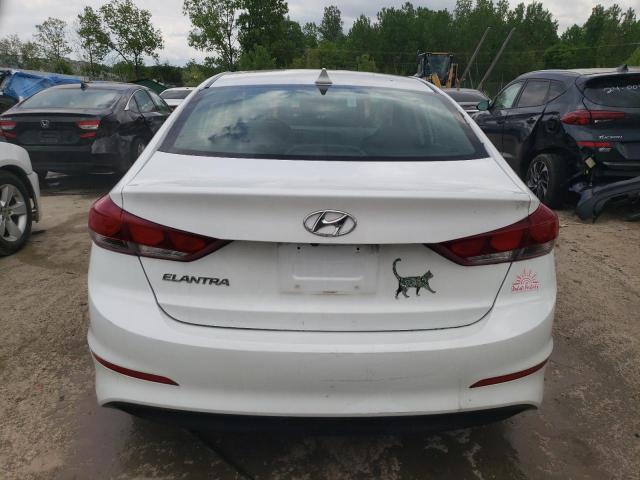  HYUNDAI ELANTRA 2018 Белый