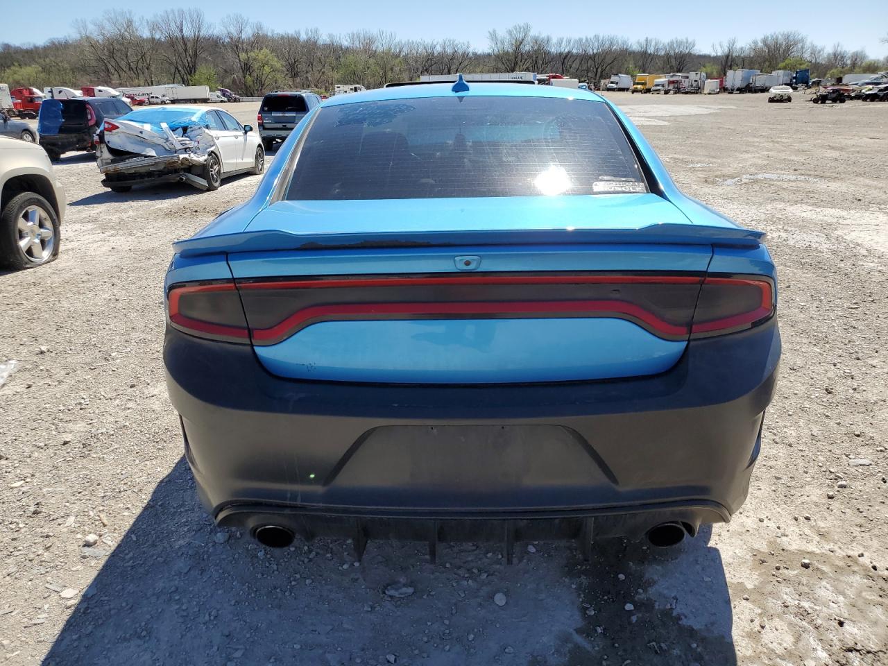 2019 Dodge Charger R/T VIN: 2C3CDXCT9KH510835 Lot: 48783464