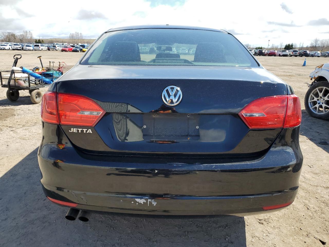 3VW2K7AJXEM419543 2014 Volkswagen Jetta Base