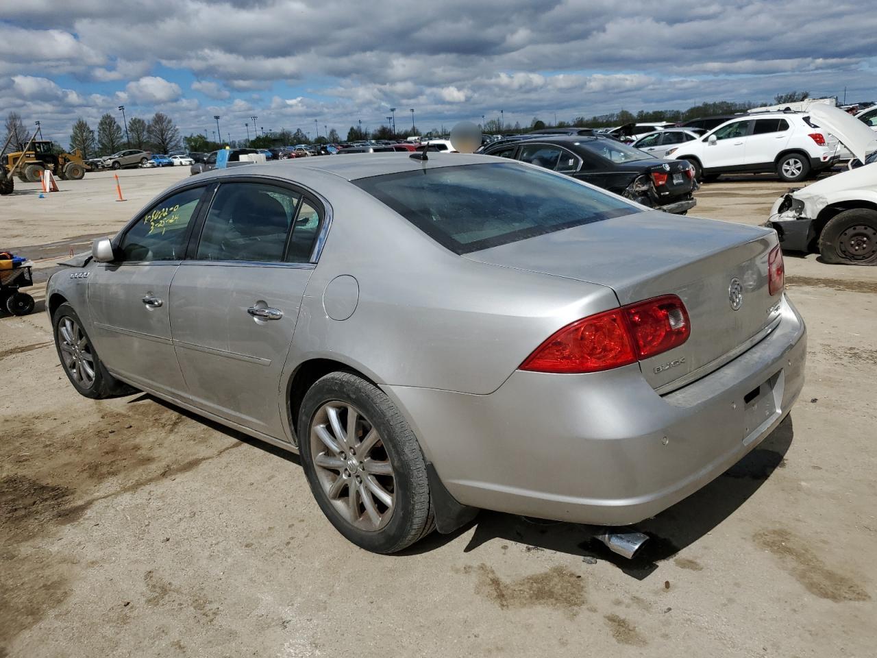 2007 Buick Lucerne Cxs VIN: 1G4HE57Y67U198675 Lot: 49419144