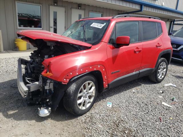 Паркетники JEEP RENEGADE 2015 Червоний