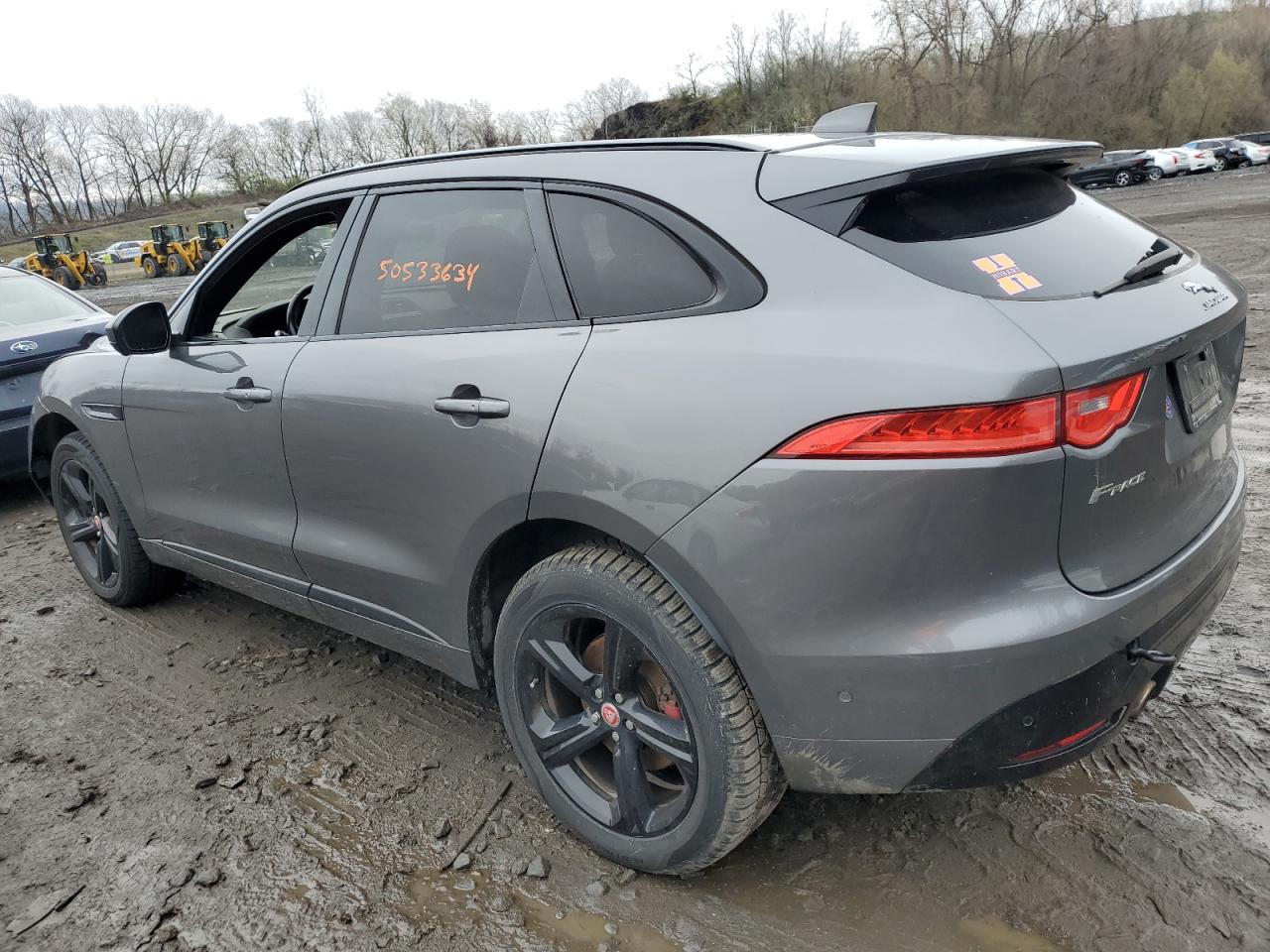 2019 Jaguar F-Pace S VIN: SADCM2FV3KA610203 Lot: 50533634