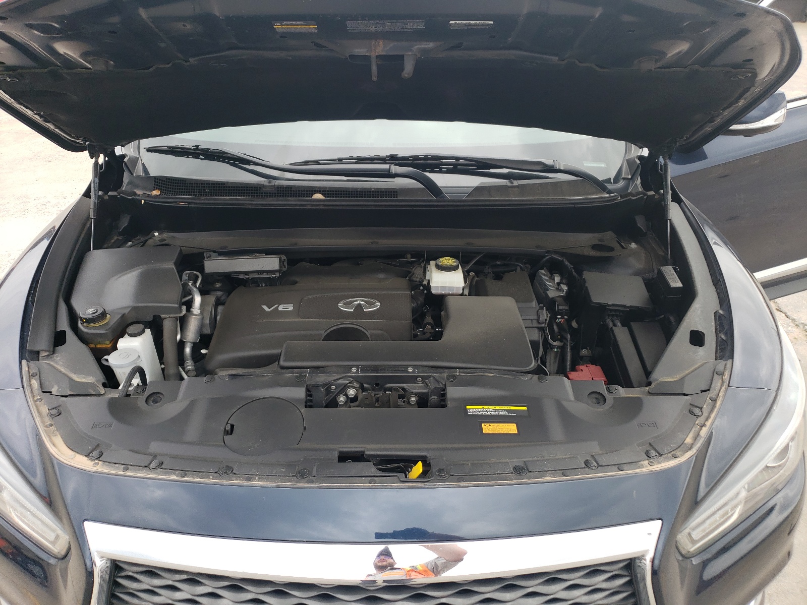 5N1DL0MM2LC513111 2020 Infiniti Qx60 Luxe