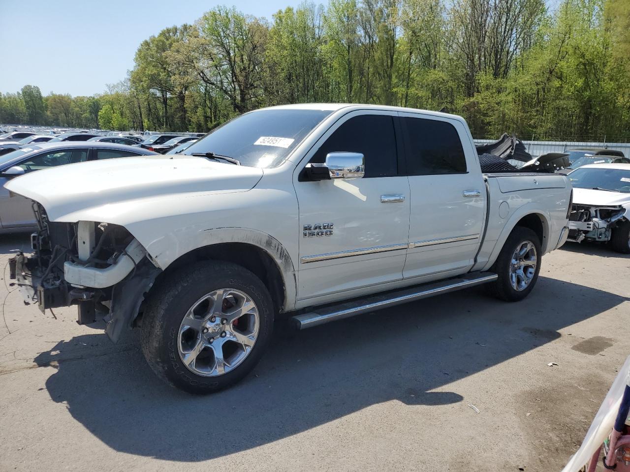 2017 Ram 1500 Laramie VIN: 1C6RR7NG9HS706306 Lot: 52495124