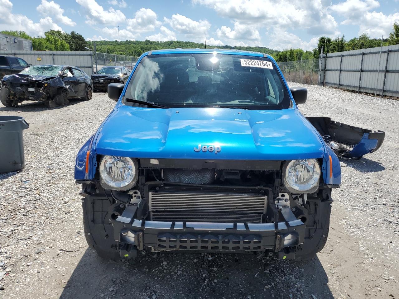 2020 Jeep Renegade Sport VIN: ZACNJAAB4LPM07551 Lot: 52224764