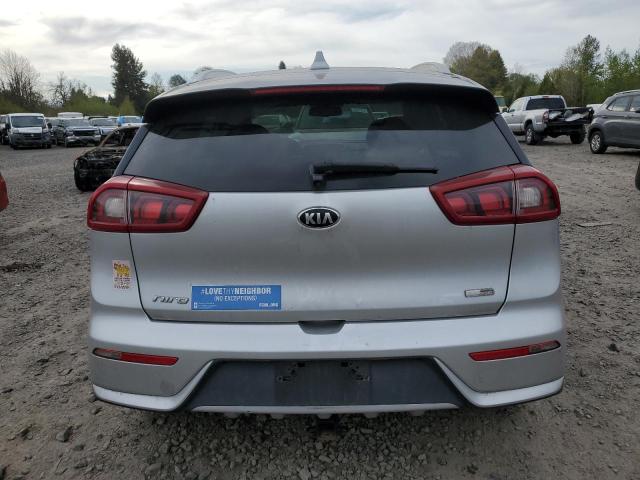  KIA NIRO 2018 Srebrny