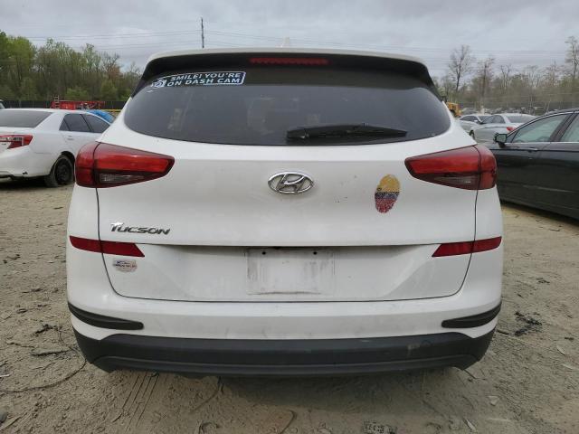  HYUNDAI TUCSON 2020 Белый