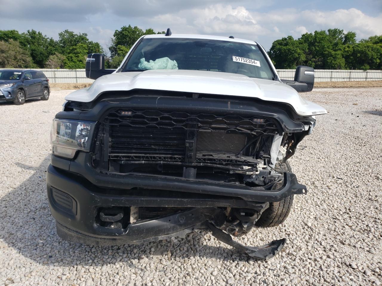 2023 Ram 2500 Tradesman VIN: 3C6UR5HL9PG529589 Lot: 51752354