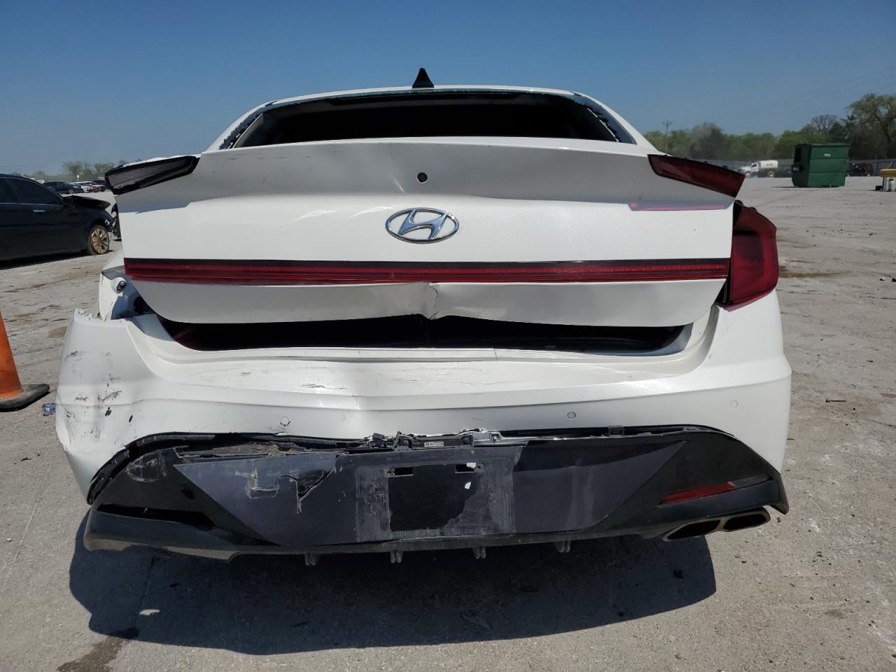 2021 Hyundai Sonata Sel VIN: 5NPEL4JA8MH086789 Lot: 50904464