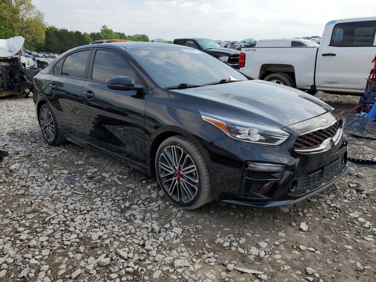 2021 Kia Forte Gt VIN: 3KPF44AC5ME339509 Lot: 52539774