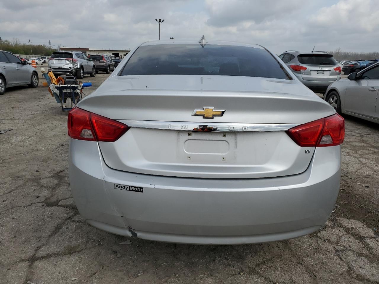 2019 Chevrolet Impala Lt VIN: 1G11Z5SA0KU117305 Lot: 49942604