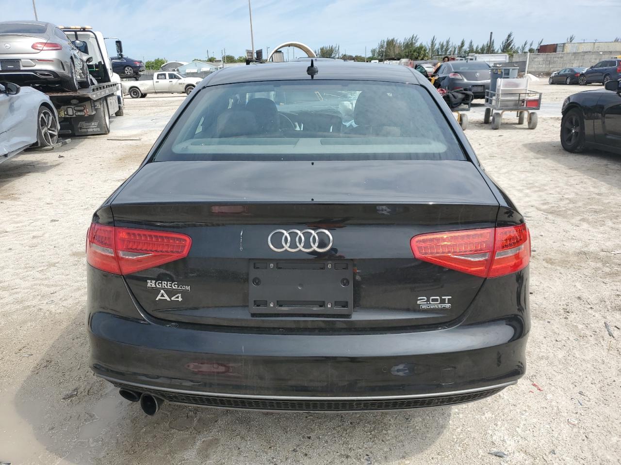 VIN WAUFFAFL5FN040101 2015 AUDI A4 no.6