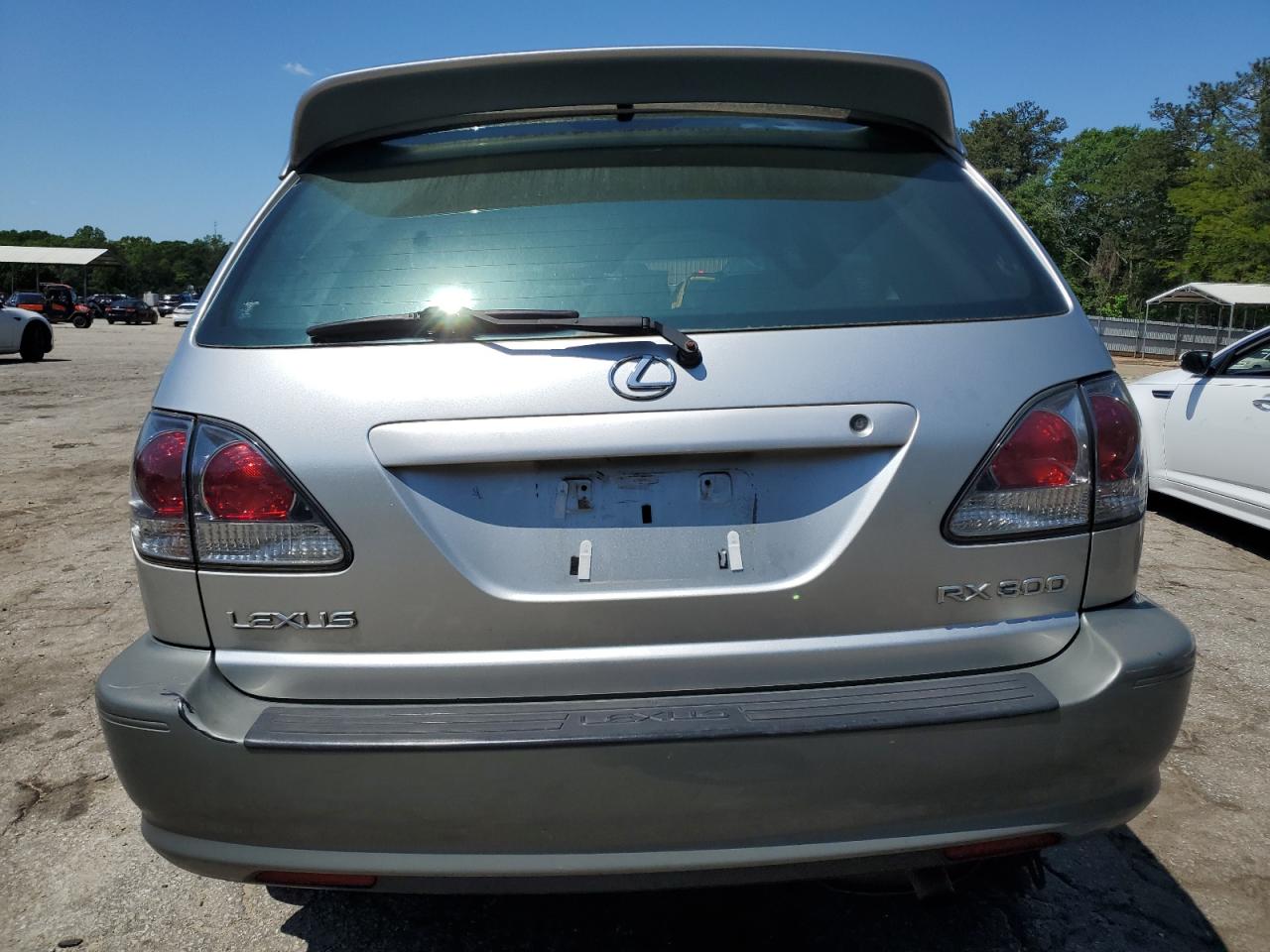 2001 Lexus Rx 300 VIN: JTJHF10U510174655 Lot: 51660404