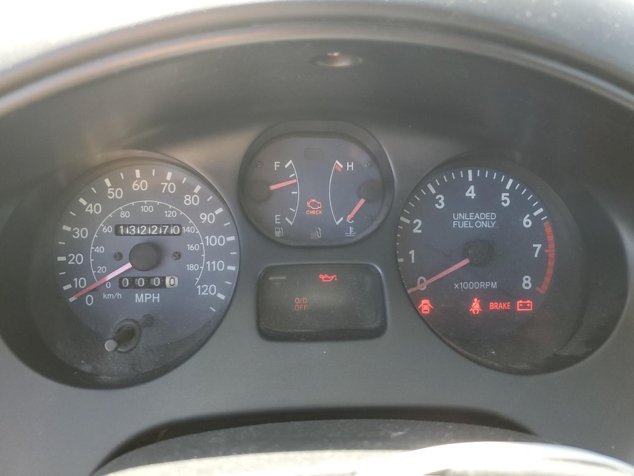 1997 Toyota Rav4 VIN: JT3HP10V6V7031417 Lot: 49266444