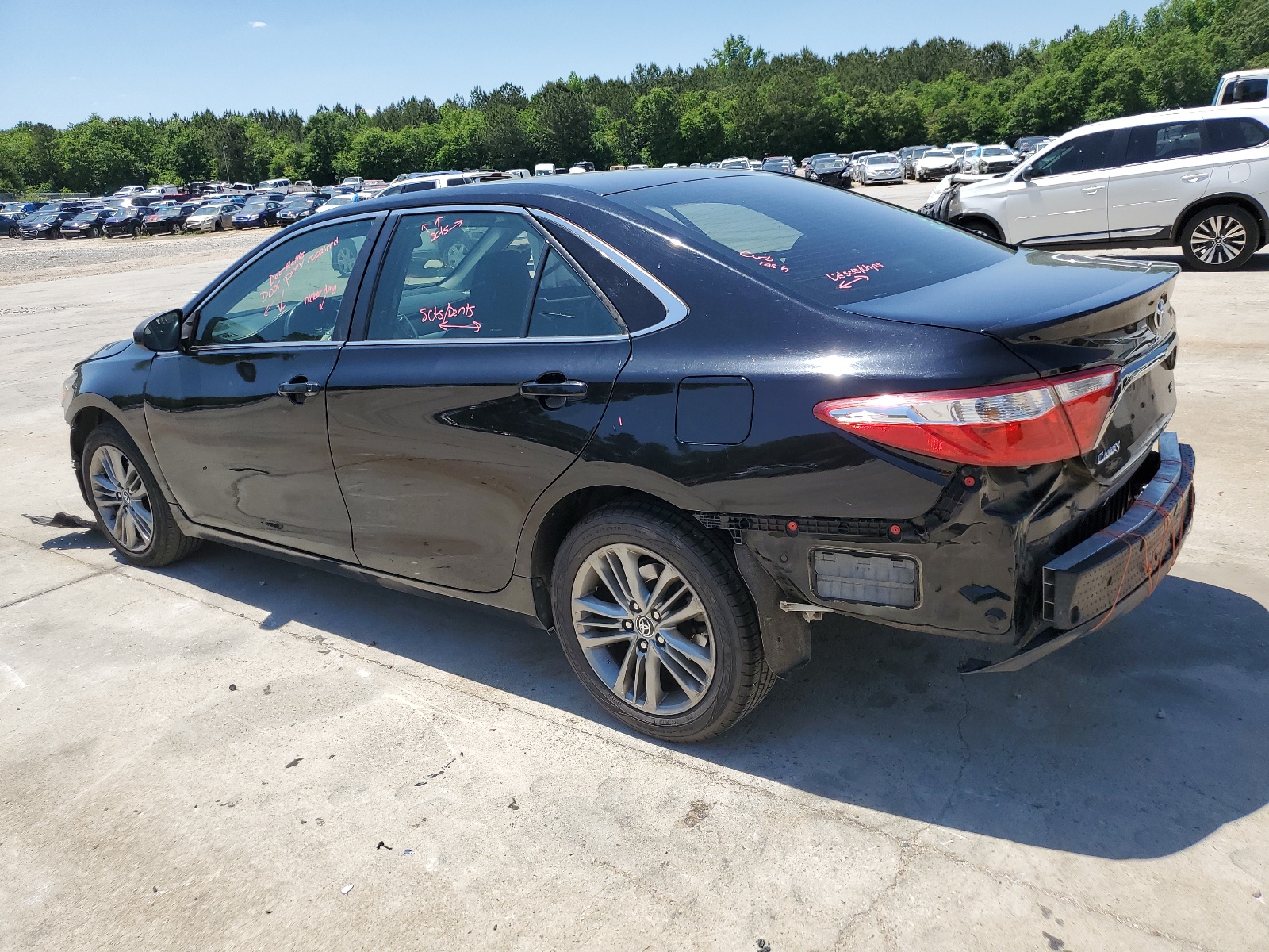 2015 Toyota Camry Le vin: 4T1BF1FK1FU091900