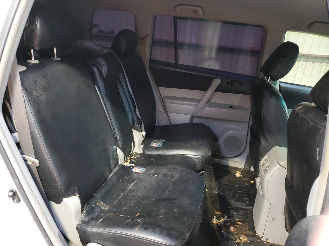 2008 Toyota Highlander VIN: JTEES41A282074143 Lot: 51705214