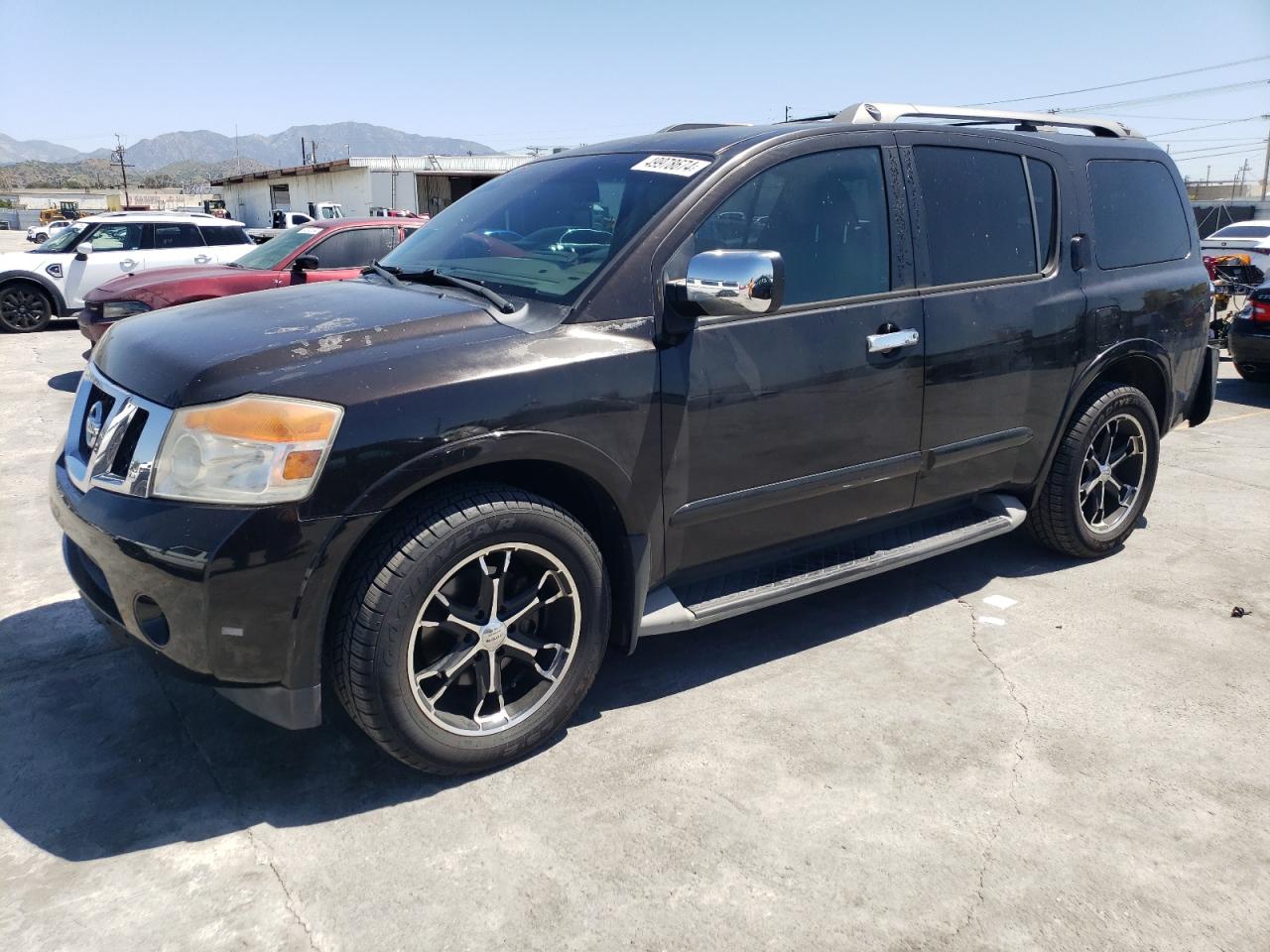 2012 Nissan Armada Sv VIN: 5N1AA0ND4CN609382 Lot: 49978674