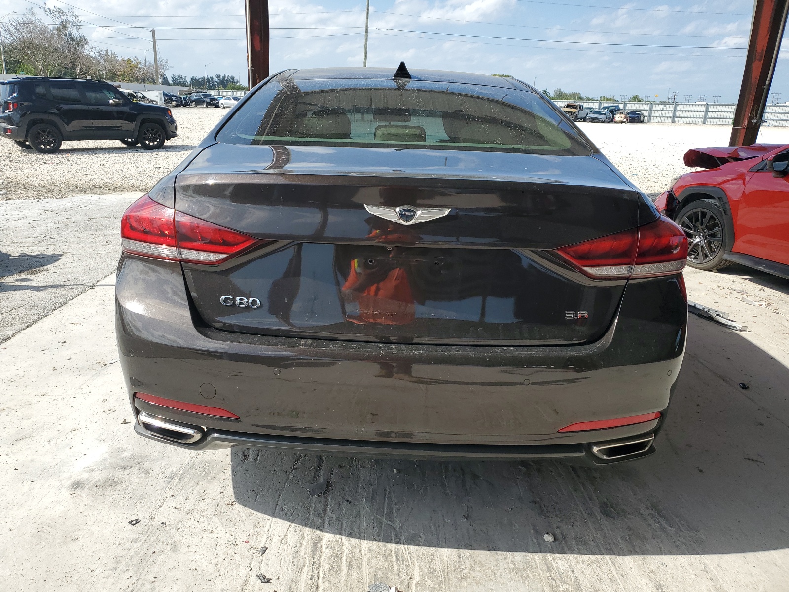 KMHGN4JE5HU168668 2017 Genesis G80 Base