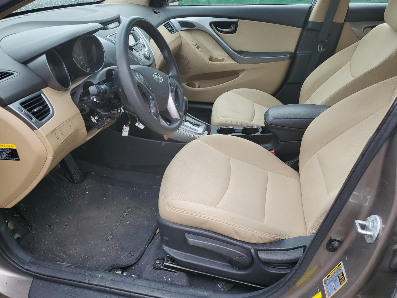 2013 Hyundai Elantra Gls VIN: 5NPDH4AE0DH206794 Lot: 51613534