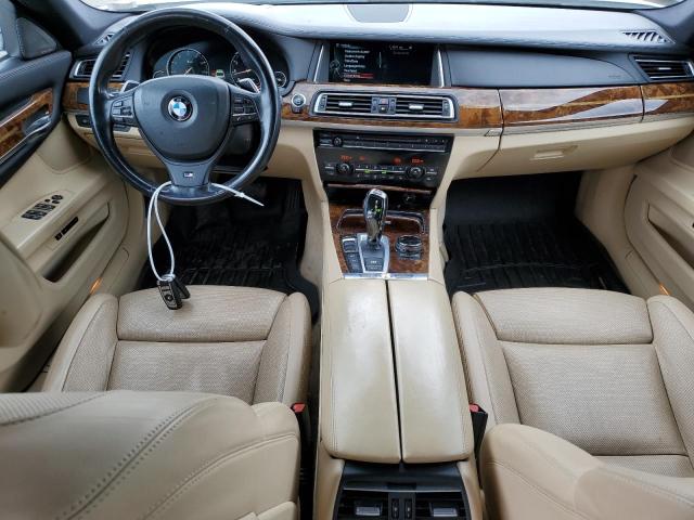  BMW 7 SERIES 2014 Белы