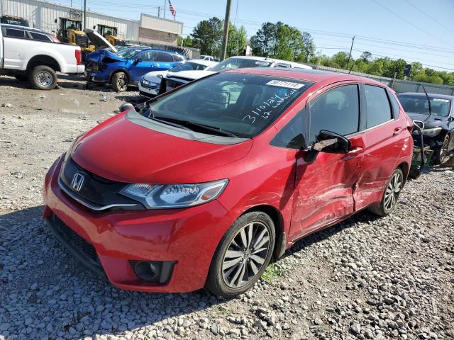  HONDA FIT 2015 Красный