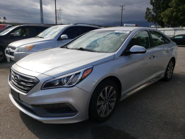 2017 Hyundai Sonata Sport