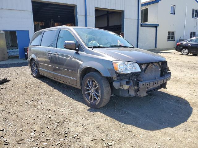  DODGE CARAVAN 2017 Угольный