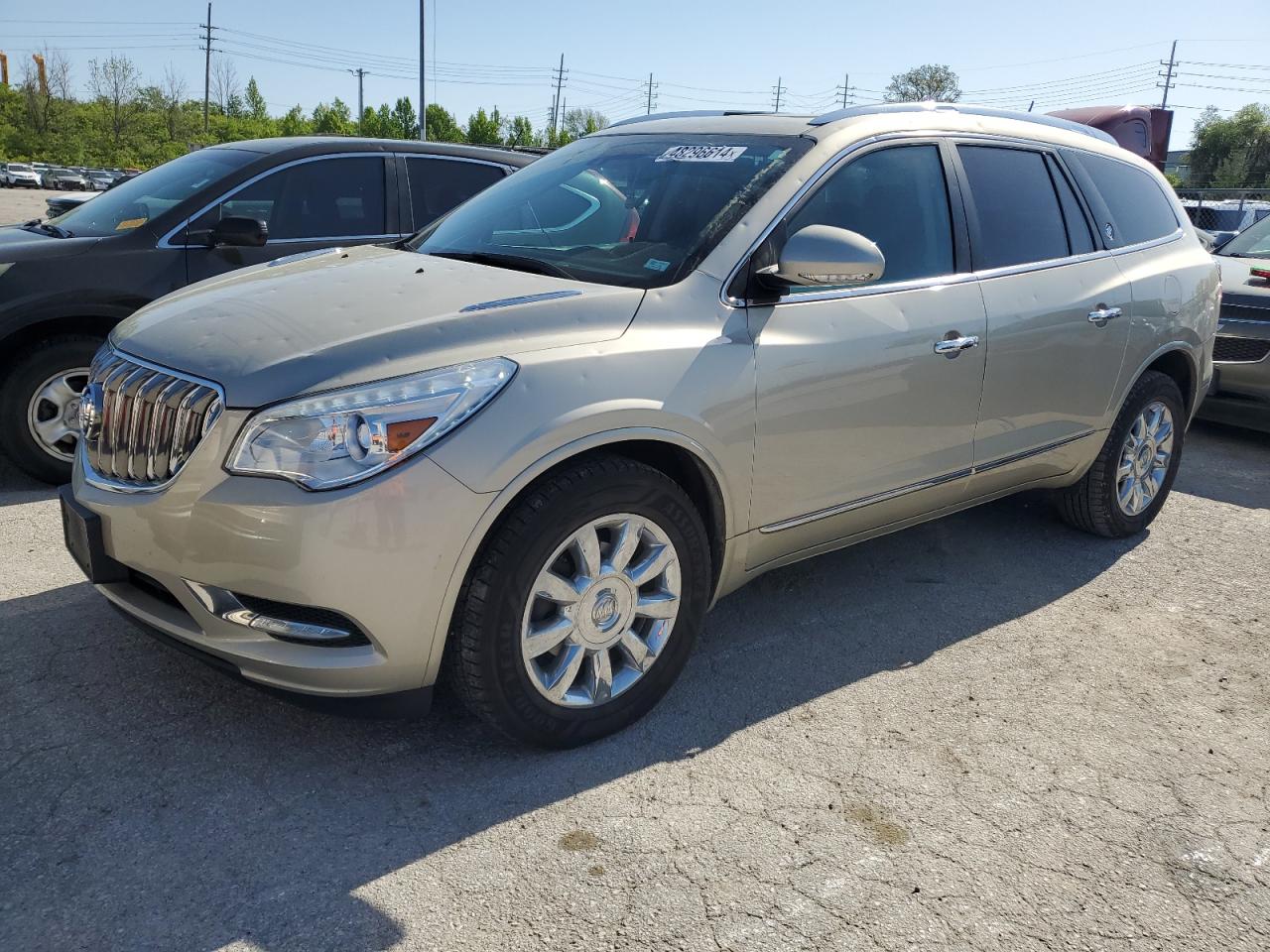 2015 Buick Enclave VIN: 5GAKVBKD8FJ343875 Lot: 48296614