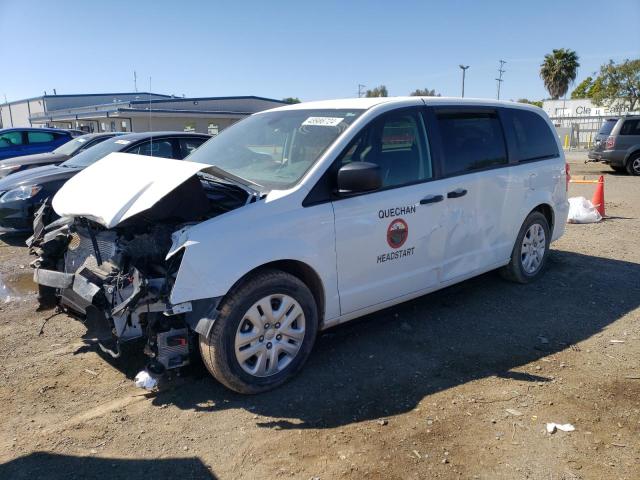  DODGE CARAVAN 2019 Белый