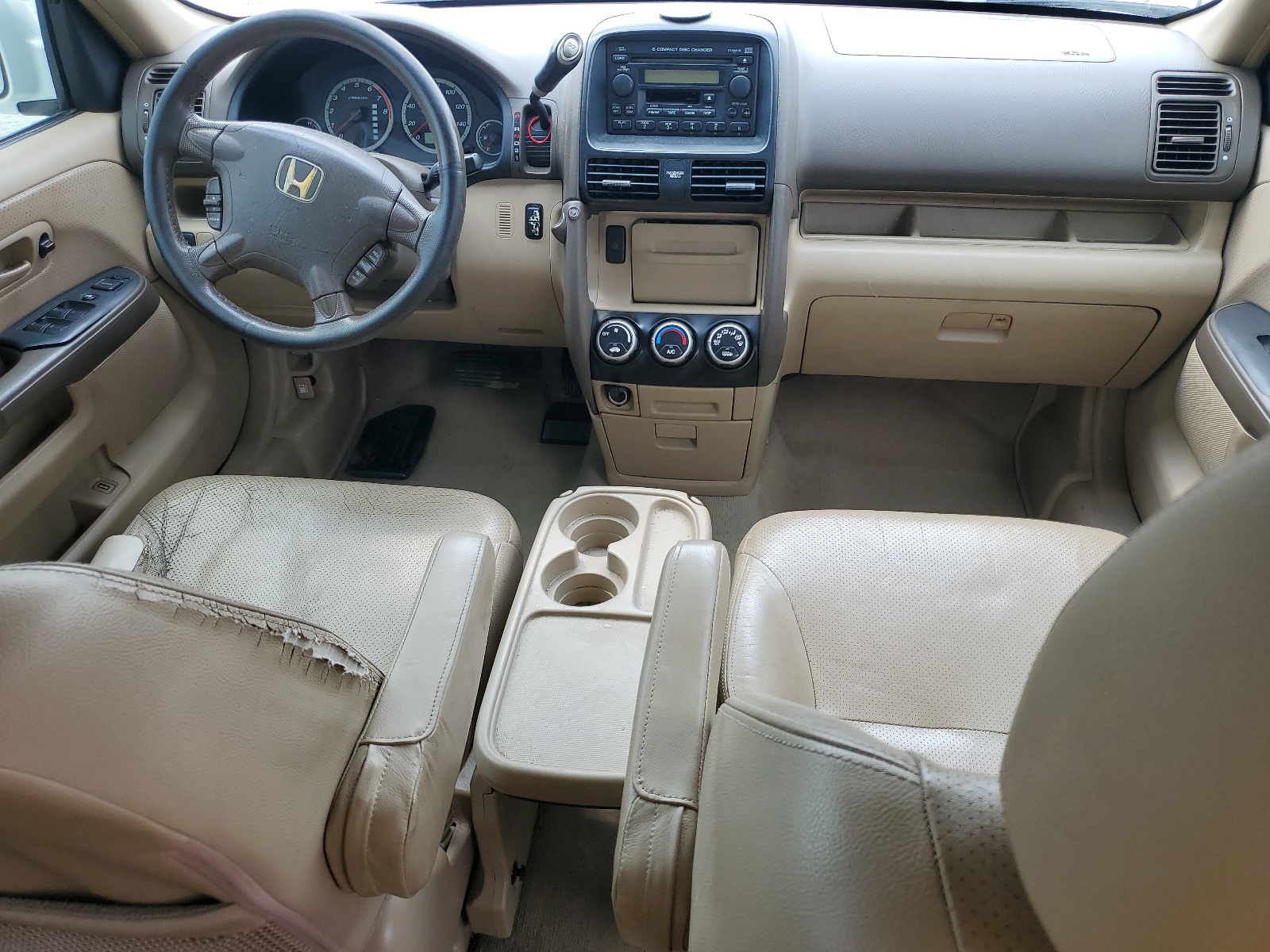 SHSRD78945U322844 2005 Honda Cr-V Se