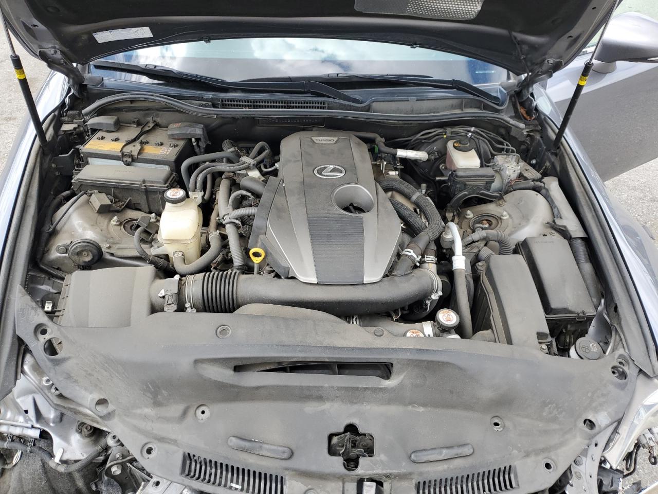 2016 Lexus Is 200T VIN: JTHBA1D21G5033348 Lot: 52601794