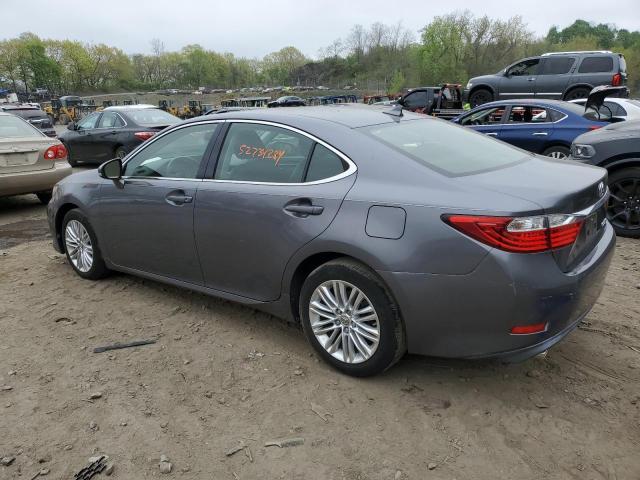  LEXUS ES350 2014 Сharcoal