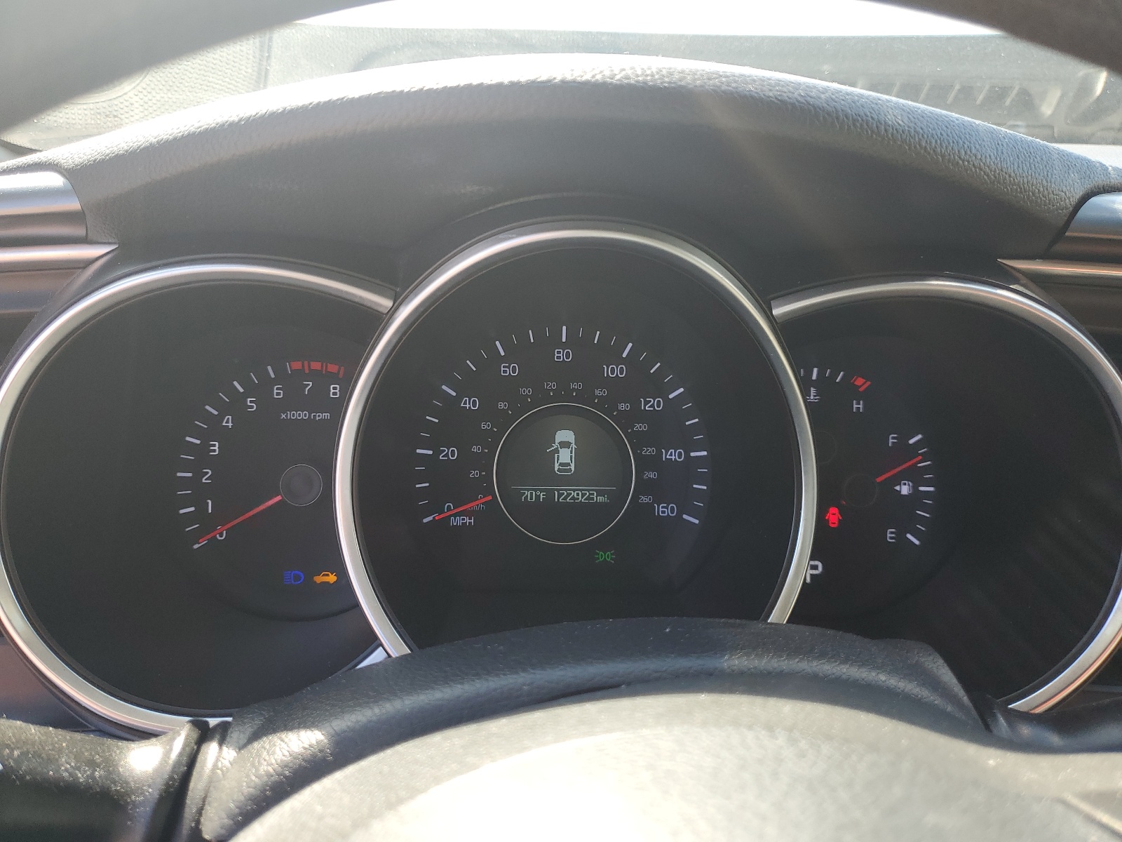 5XXGM4A70EG350854 2014 Kia Optima Lx