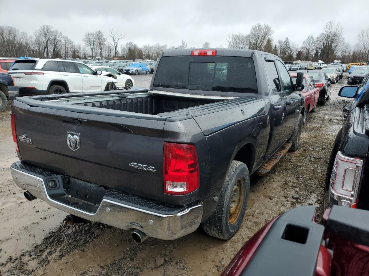 2015 Ram 1500 Slt VIN: 1C6RR7GM1FS604112 Lot: 49792054