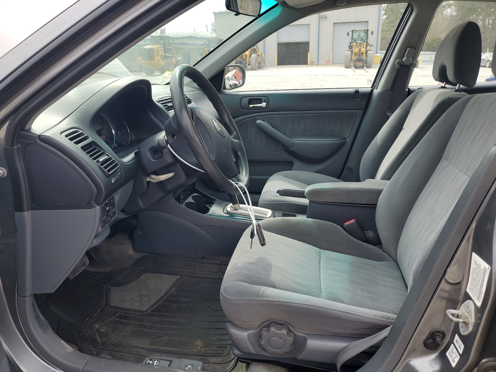 2HGES26734H541028 2004 Honda Civic Ex