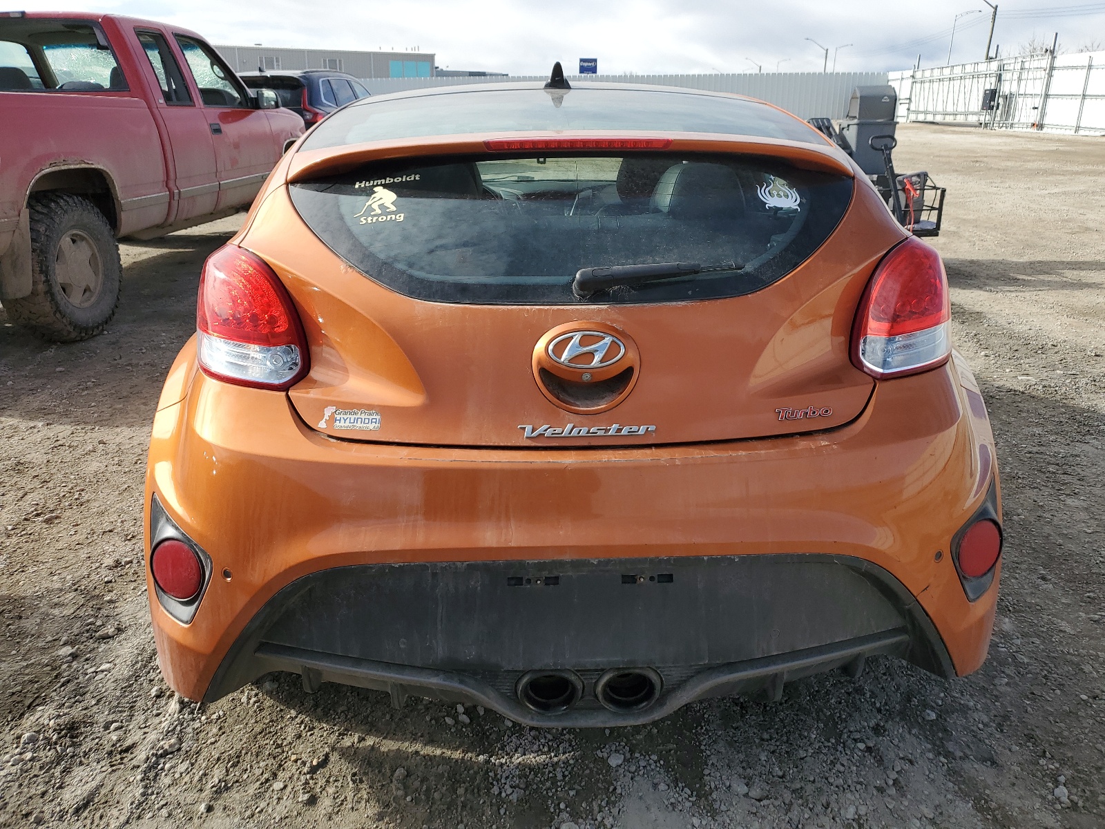 KMHTC6AE5FU241860 2015 Hyundai Veloster Turbo