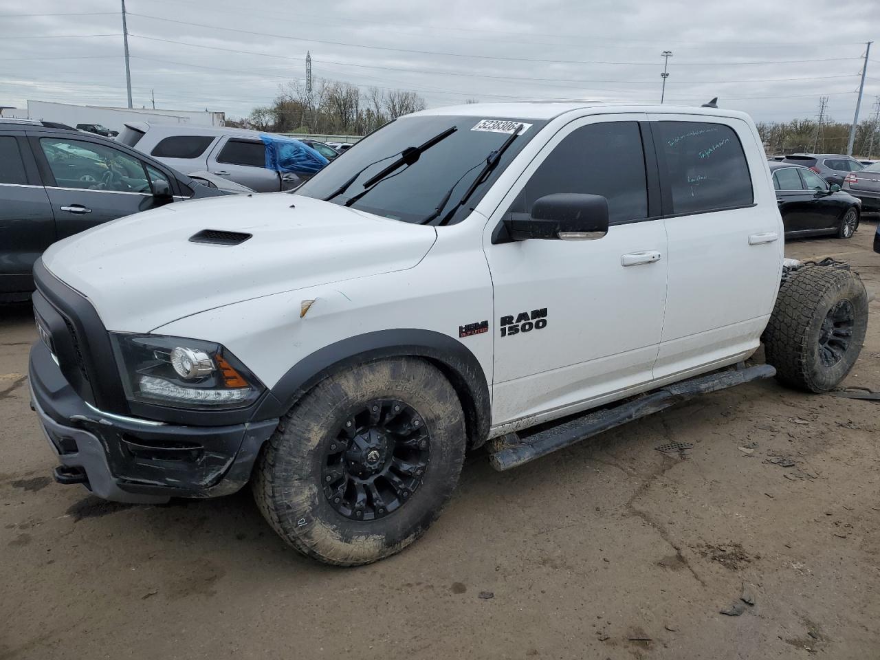 1C6RR7YT9JS229293 2018 Ram 1500 Rebel